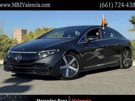 MERCEDES-BENZ EQS-CLASS SEDAN 2023 W1KCG2DB9PA031015 image